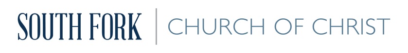 South Fork Church of Christ Logo
